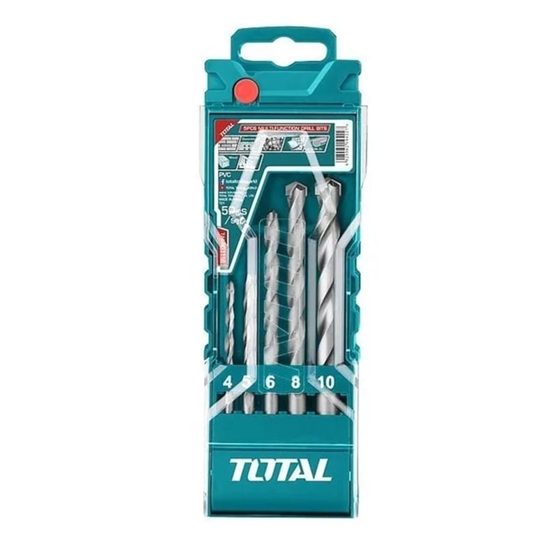 Set Brocas Hss Multifuncion 5 Piezas TACSD7156