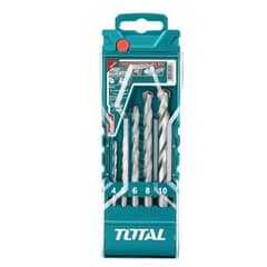 TOTAL TOOLS - Set Brocas Hss Multifuncion 5 Piezas TACSD7156