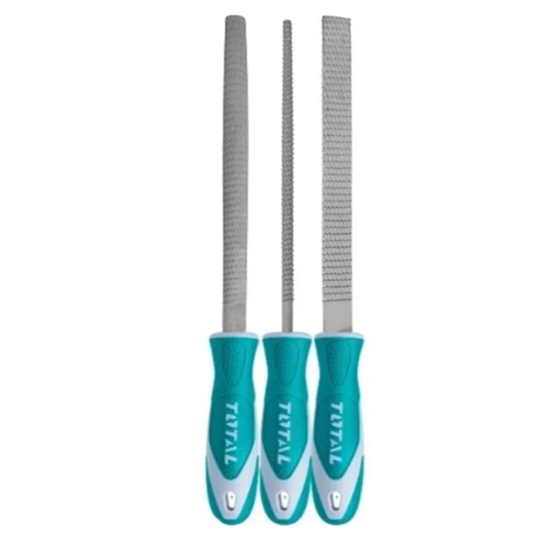 Juego Limas Escofinas P/ Madera 8 Pulgadas 3 Pcs