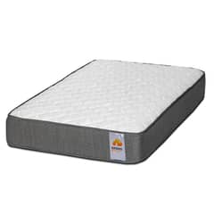 INNOVAMUEBLES - COLCHÓN COMFORT SILVER 1 PL GRIS