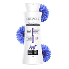 BIOGANCE - Shampoo White Snow 250 ml (Pelaje blanco)