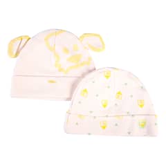 PILLIN - Set 2 Pzas Gorro Bebé Unisex Multicolor