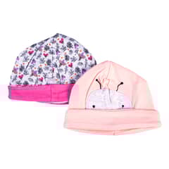 PILLIN - Set 2 Pzas Gorro Bebé Niña Multicolor