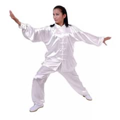 SDFIT - Traje de Taichi Blanco - Talla 170 cm