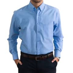MARIO HADDAD - Camisa Oxford Manga Larga