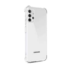 XUNDD - Carcasa para Samsung A32 Transparente Reforzada