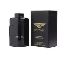 BENTLEY - FOR MEN ABSOLUTE EDP 100ML