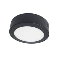 TECHNOLAMP - FOCO LED SOBREPUESTO 12W 16CM DIAMETRO 6000K NEGRO