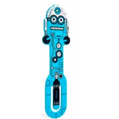 ANTARTICA LIBROS - Lampara Flexible Robot Azul