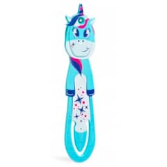 ANTARTICA LIBROS - Lampara Flexible Unicornio Azul