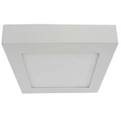 TECHNOLAMP - FOCO LED SOBREPUESTO 12W CUADRADO 3000K 1000LM BLANCO
