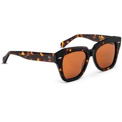 BONOBOSS - Lentes de Sol Ovalados Selkie Vintage Polarizados - Cafe - Talla única