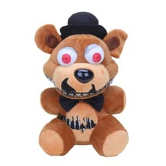 GENERICO - Five Nights at Freddys Peluche Nightmare Freddy 18 cm