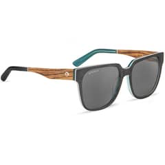 BONOBOSS - Lentes de Sol Rectangular Selkie Boreal Polarizados - Cafe - Talla única