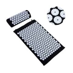 GENERICO - Mat y Cojin Acupuntura Acupresion Masaje Yoga Esterilla