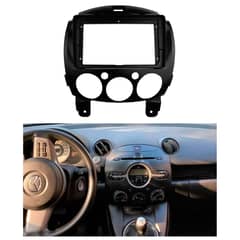 GENERICO - Bisel 9 Pulgadas Mazda 2