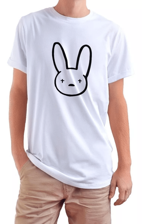 Polera bad bunny sale