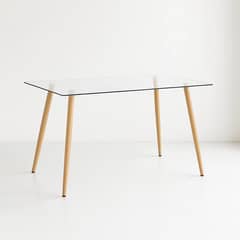 KLIK - Mesa de Comedor Vidrio Rectangular 120x80