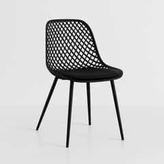 KLIK - Silla Europa Acolchada - Negra