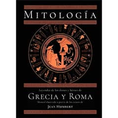 BIBLOK - Mitologia De Grecia Y Roma