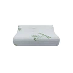 MAXCARE - Almohada Cervical Espuma Acanalada 60x40x14/12