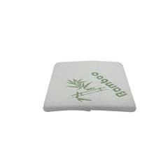 MAXCARE - Almohada Viscoelastica Bebé Bamboo 36x25x4cm