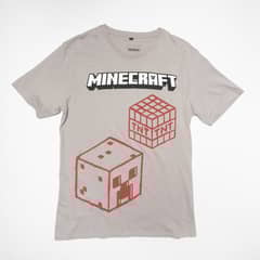 MINECRAFT - Polera Hombre YOU Tnt Gris
