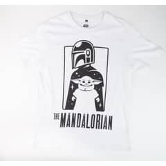 STAR WARS - Polera Hombre YOU Grogu Blanco
