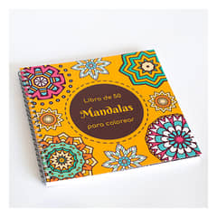 EMOTIONS - Libro de Mándalas para Colorear