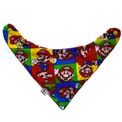 HECHO A MANO - Babero bandana impermeable para bebé