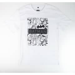 DC COMICS - Polera Hombre YOU Batman Blanco