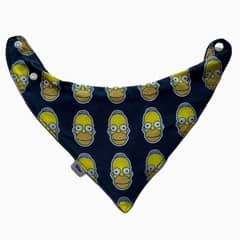 HECHO A MANO - Babero bandana impermeable para bebé