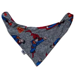 HECHO A MANO - Babero bandana impermeable para bebé