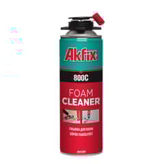 AKFIX - Limpiador De Espuma De Poliuretano 800c