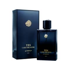 GEPARLYS SASU - Yes I Am The King by Geparlys For Men Le Perfume 100Ml