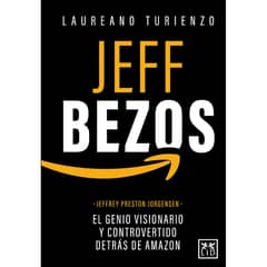 ALMUZARA EDITORIAL - Jeff Bezos - Autor(a): Laureano Turienzo