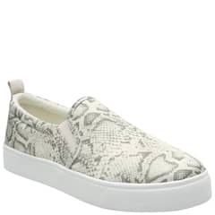 BSOUL - Zapatilla Mujer Animal Print Slip On Beige