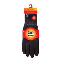 HEAT HOLDERS - Guantes Hombre Negro