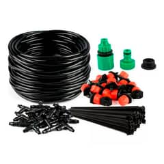 ESHOPANGIE - Kit Sistema De Riego Por Goteo Boquillas Jardin