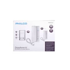 PHILCO - PORTERO 2 CITOFONOS METALICO
