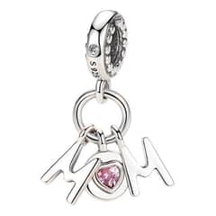 JOYAS ZJ - Charm Mamá Plata