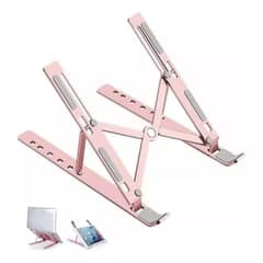 GENERICO - Soporte metálico para NOTEBOOK-TABLET-LAPTOP portatil