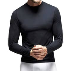 HEAT HOLDERS - Camiseta Térmica Uso Diario Negro