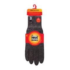 HEAT HOLDERS - Guantes Hombre Gris oscuro
