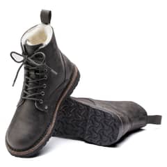 BIRKENSTOCK - Botines Bryson Sheepskin Graphite