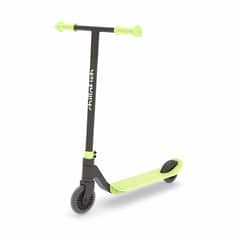 CHILLAFISH - Scooter Acrobático Clásico Stunti Verde Limon