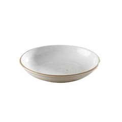 CORONA - Bowl de Porcelana 1195 cc Artisan Blanco-Beige.