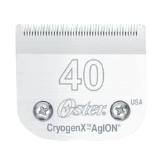OSTER - Cuchilla 40 para mascotas Acero Inoxidable