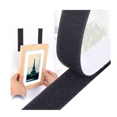 3M - Velcro Adhesivo Color Negro