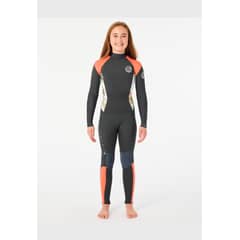 RIP CURL - Traje de Agua junior girl 039 dawn patrol 43 back zip.